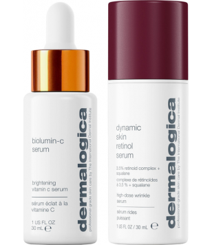 Dermalogica Дует для сяяння та відновлення шкіри AM Radiance + PM Renewal
