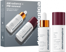 Dermalogica AM Radiance + PM Renewal — дует для сяйва та відновлення шкіри