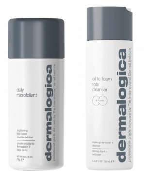 Dermalogica Дует для Очищення та Гладкості шкіри Ultra Clean Ultra Smooth Duo