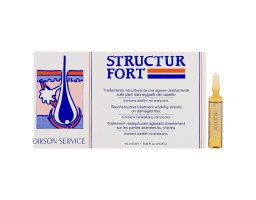 Ампульний засіб для відновлення неживого, посіченого волосся Dikson, 10x12 мл