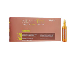 Ампульний засіб при любій лужній обробці волосся Dikson, 12x12 мл