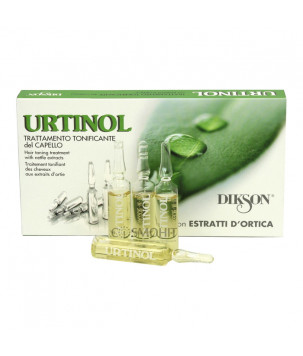 Ампульний засіб проти жирності шкіри голови і себореї Dikson, 10x10 мл