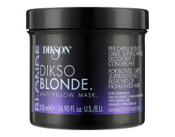 Маска проти жовтизни Dikson, 500 мл