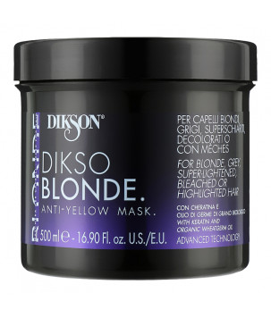 Маска проти жовтизни Dikson, 500 мл