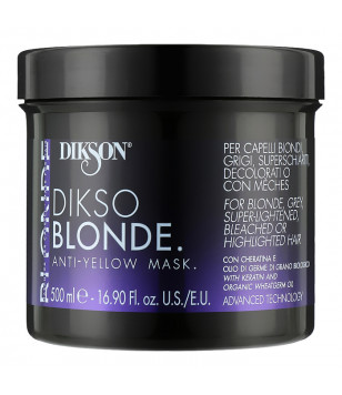 Маска против желтизны Dikson, 500 мл