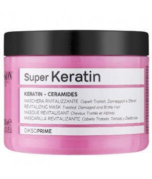 Маска для волосся з кератином Dikson, 500 мл