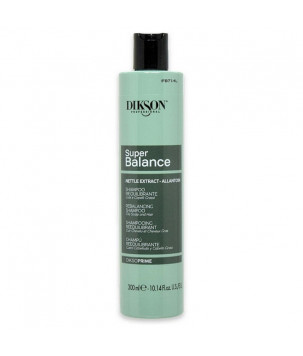 Шампунь себорегулювальний для жирної шкіри голови та волосся з екстрактом кропиви Dikson, 300 мл