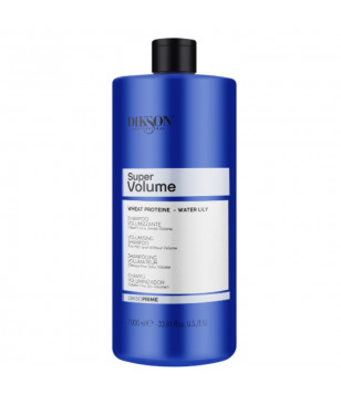 Шампунь для волосся з ефектом об'єму, з протеїнами пшениці та екстрактом латаття Dikson, 1000 мл
