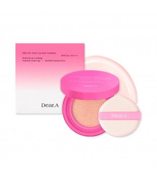 Dr. Althea Кушон сонцезахисний Slim Fit Tone Up Sun Cushion, 30 г Склад набору: тональний крем