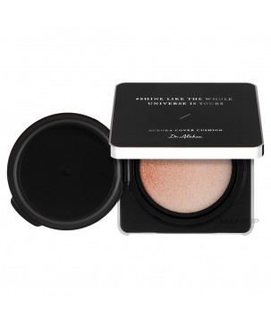 Dr. Althea Зволожувальний кушон без змінного блоку Aurora Cover Cushion MoistureSPF 50, 15 г Склад набору: куш