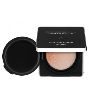 Dr. Althea Зволожувальний кушон без змінного блоку Aurora Cover Cushion MoistureSPF 50, 15 г Склад набору: куш