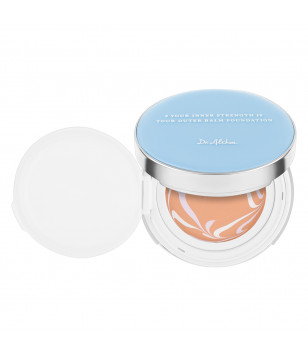 Dr. Althea Компактное тональное средство без сменного блока Double Serum Balm Foundation, 12 г
