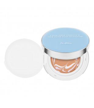 Dr. Althea Компактний тональний засіб без змінного блоку Double Serum Balm Foundation, 12 г