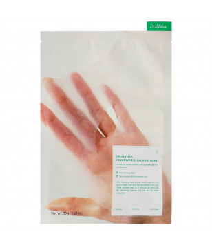 Dr. Althea Тканевая маска успокаивающая с охлаждающим эффектом Cushion Veil Calming Mask, 35 г