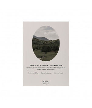 Dr. Althea Альгінатна маска для обличчя з екстрактом центели Dr.Althea Premium Cica Modeling Mask, 25 г