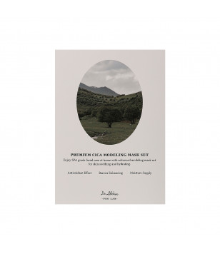 Dr. Althea Альгінатна маска для обличчя з екстрактом центели Dr.Althea Premium Cica Modeling Mask, 25 г