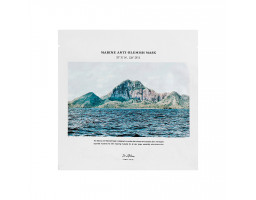 Dr. Althea Омолоджувальна тканинна маска Dr.Althea Pro Lab Marine Anti-Blemish Mask, 27 г