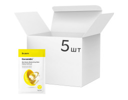 Ультразволожуюча маска для обличчя з керамідами Ceramidin Skin Barrier Moisturizing Mask Dr.Jart+, 5x22 г
