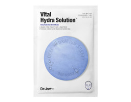 Зволожуюча маска з гіалуроновою кислотою Dermask Vital Hydra Solution Face Sheet Mask Dr.Jart+, 30 г