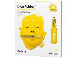 Альгінатна маска "Освітлювальна" Cryo Rubber With Brightening Vitamin C Dr.Jart+, 44 г