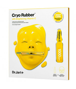 Альгінатна маска "Освітлювальна" Cryo Rubber With Brightening Vitamin C Dr.Jart+, 44 г