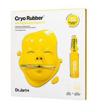 Альгінатна маска "Освітлювальна" Cryo Rubber With Brightening Vitamin C Dr.Jart+, 44 г
