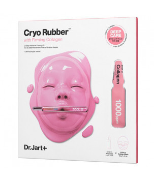 Альгінатна маска "Підтягувальна" Cryo Rubber With Firming Collagen Mask 2 Step Intensive Firming Kit Dr.Jart+, 44 г