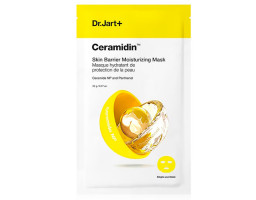 Ультразволожувальна тканинна маска для обличчя з керамідами Ceramidin Skin Barier Moisturizing Mask Dr.Jart++,