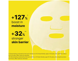 Ультразволожувальна тканинна маска для обличчя з керамідами Ceramidin Skin Barier Moisturizing Mask Dr.Jart++,