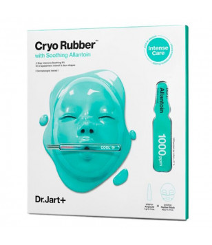 Альгинатная маска "Успокаивающая с аллантоином" Cryo Rubber With Soothing Allantoin Dr.Jart+, 44 г