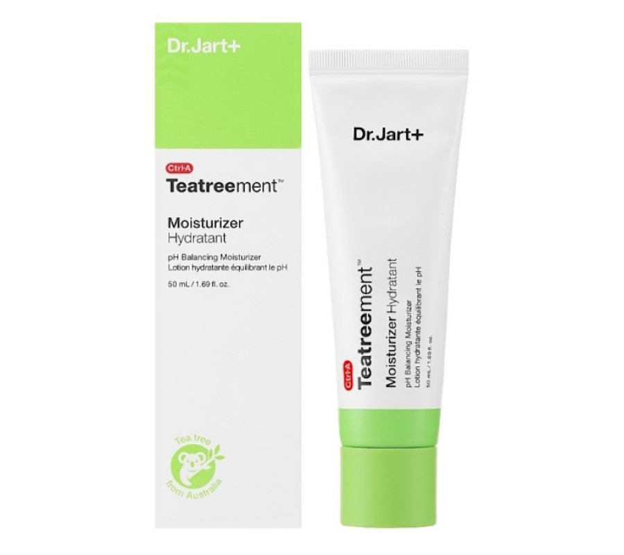 Лікувальний зволожувальний крем Ctrl-A Teatreement Moisturizer Dr.Jart+, 50 мл