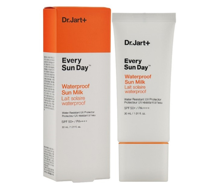 Молочко солнцезащитное Every Sun Day Waterproof Sun Milk SPF50+ PA++++ Dr.Jart+, 30 мл