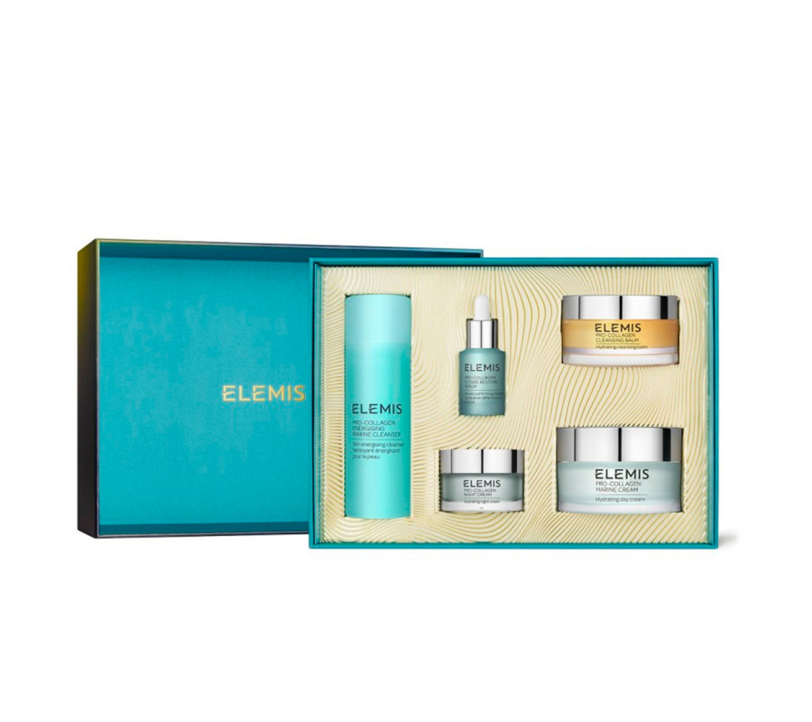 Elemis Pro-Collagen Daily Skincare — ежедневный набор для ухода