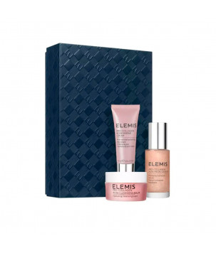 Elemis Набір для шкіри обличчя Plump-it-Up–Pro-Collagen Rose Plumping Routine Kit