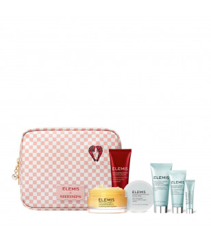 Elemis Набір легендарна колекція бестселерів у тревел-косметичці для неї Shrimps Travel Icons Collection