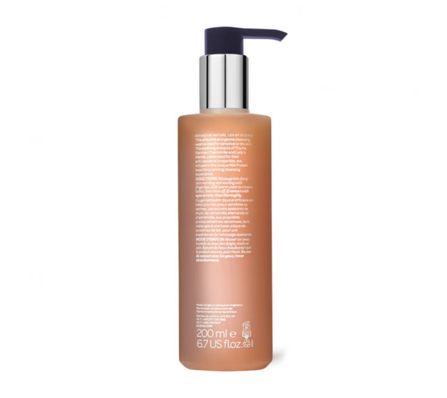 Гель для вмивання Sensitive Cleansing Wash ELEMIS, 200 мл