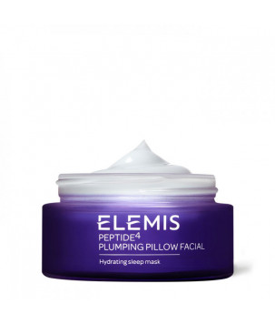 Охолоджувальна нічна гель-маска Peptide4 Plumping Pillow Facial ELEMIS, 50 мл