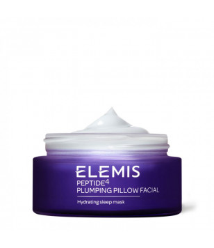 Охолоджувальна нічна гель-маска Peptide4 Plumping Pillow Facial ELEMIS, 50 мл