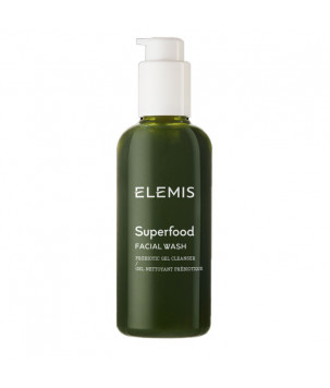 Гель для вмивання з омега-комплексом Superfood Facial Wash ELEMIS, 200 мл