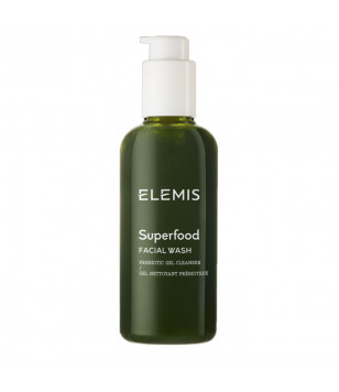Гель для умывания с омега-комплексом Superfood Facial Wash ELEMIS, 200 мл