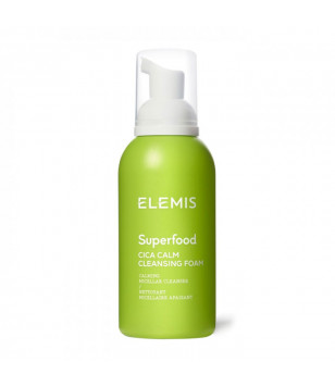Пенка-очиститель лица с экстрактом центели азиатской Superfood CICA Calm Cleansing Foam ELEMIS, 180