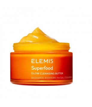 Олійний очищувач для сяйва шкіри Superfood AHA Glow Cleansing Butter ELEMIS, 90 мл