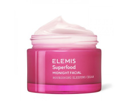 Нічний крем для обличчя Superfood Nourishing Sleeping Cream ELEMIS, 50 мл