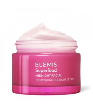 Нічний крем для обличчя Superfood Nourishing Sleeping Cream ELEMIS, 50 мл