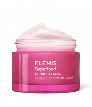 Ночной крем для лица Superfood Nourishing Sleeping Cream ELEMIS, 50 мл