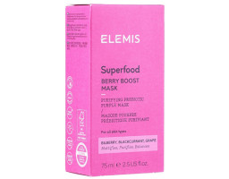 Ягідна маска-бустер Superfood Berry Boost Mask ELEMIS, 75 мл