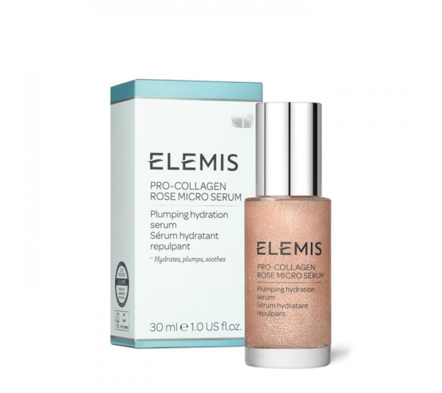 Сироватка для обличчя Pro-Collagen Rose Micro Serum ELEMIS, 30 мл