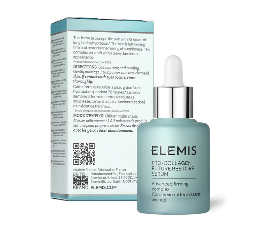 Зміцнювальна сироватка для обличчя Pro-Collagen Future Restore Serum ELEMIS, 30 мл