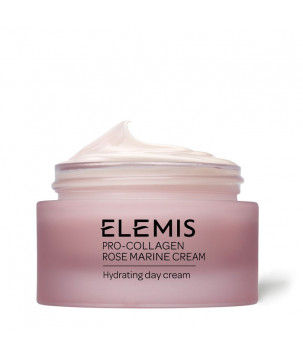 Крем для обличчя "Троянда" Pro-Collagen Rose Marine Cream ELEMIS, 50 мл