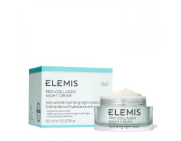 Ночной увлажняющий крем-гель для лица с коллагеном Pro-Collagen Night Cream ELEMIS, 50 мл